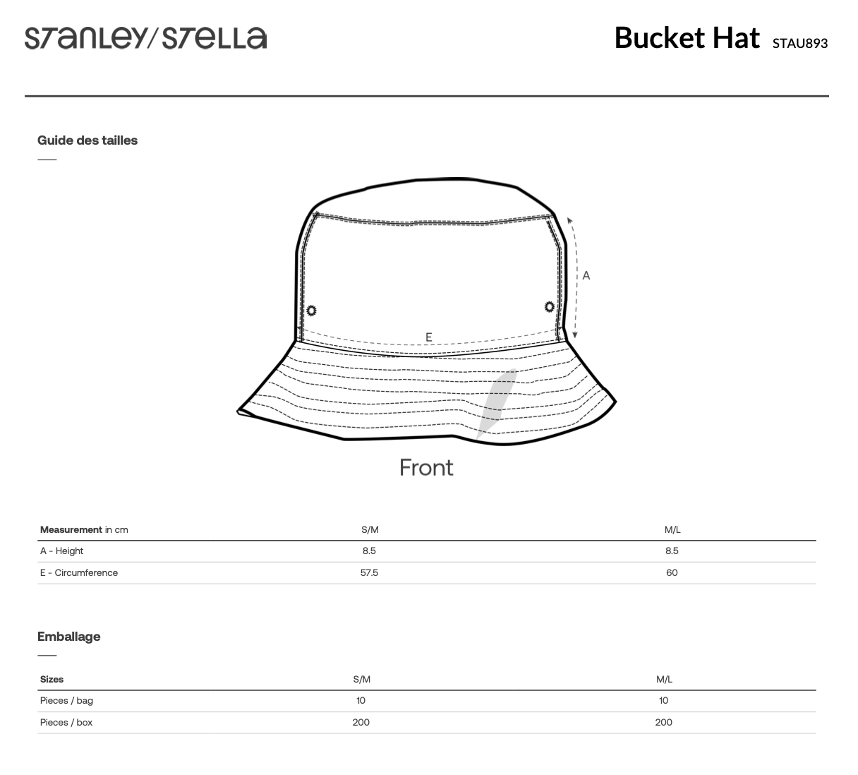 BOB UNISEXE – GIVE ME A HUG (ÉDITION NOIR & LOGO BLANC) – Image 4