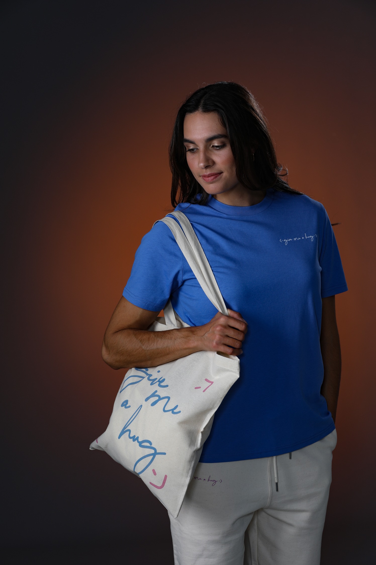 Tote Bag - GIVE ME A HUG – Image 2
