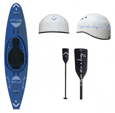 Kit des autocollants pour kayak ( 12 autocollants)