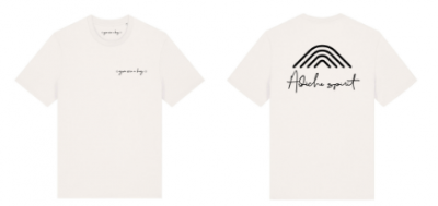 T-SHIRT UNISEXE – ARDECHE SPIRIT (ÉDITION NATURE & LOGO NOIR)