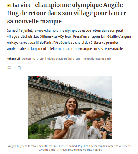 la-vice-championne-olympique-angele-hug-de-retour-dans-son-village-pour-lancer-sa-marque-le-dauphine