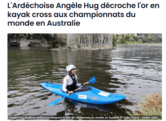 francebleu-l-ardechoise-angele-hug-decroche-l-or-en-kayak-cross-aux-championnats-du-monde-en-australie